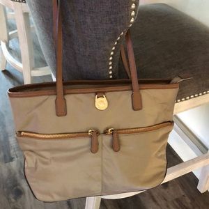 Authentic Michael Kors Nylon Purse